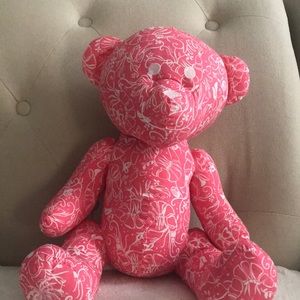 Lilly Pulitzer RARE stuffed animal plush teddy